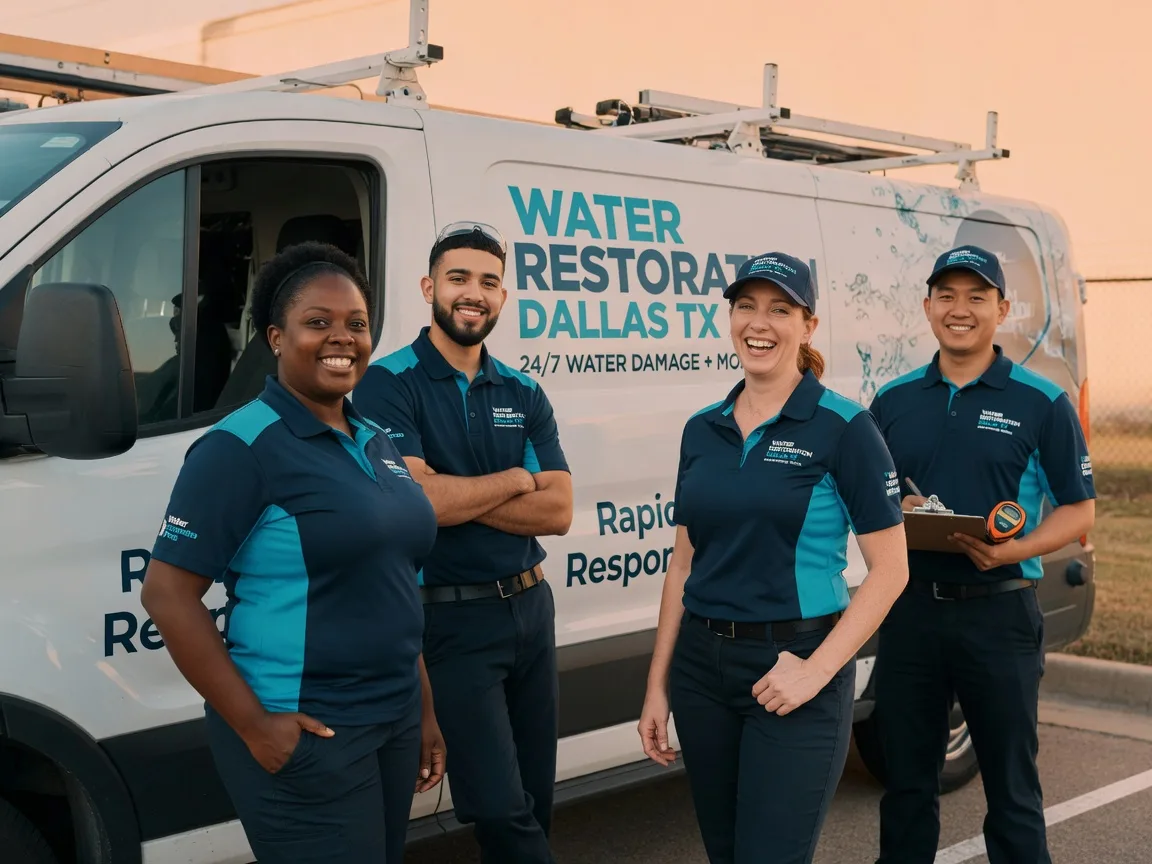 Emergency Water Damage Restoration company in New Baden, IL