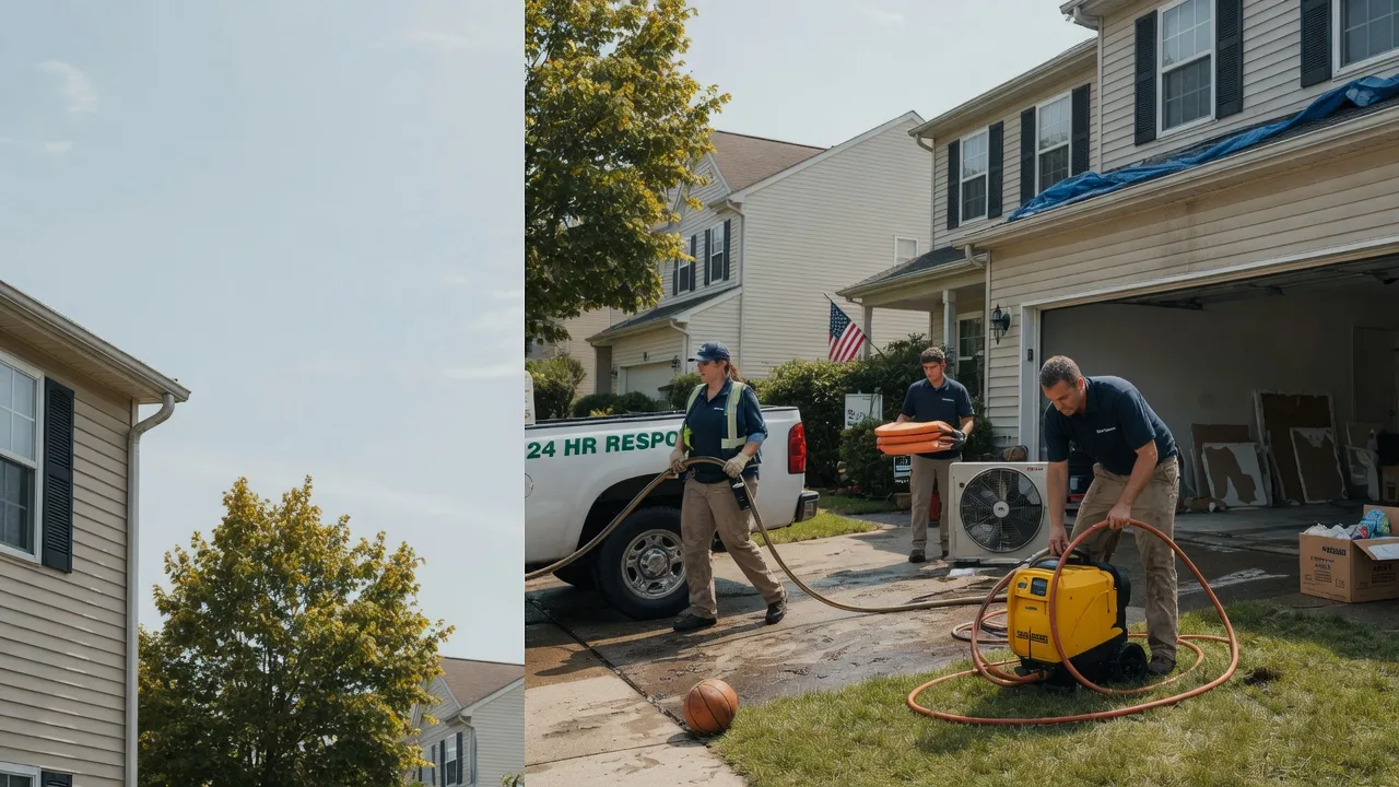 Emergency Water Damage Restoration in New Baden, IL near me